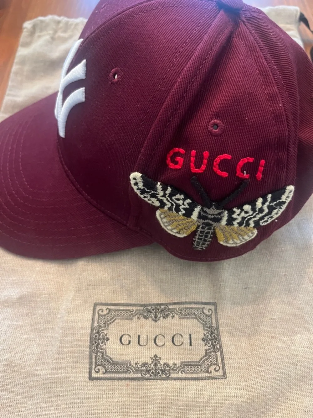Gucci Yankees Hat